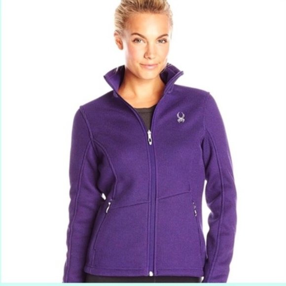 Spyder Endure Full-Zip Core Sweater - Picture 7 of 7